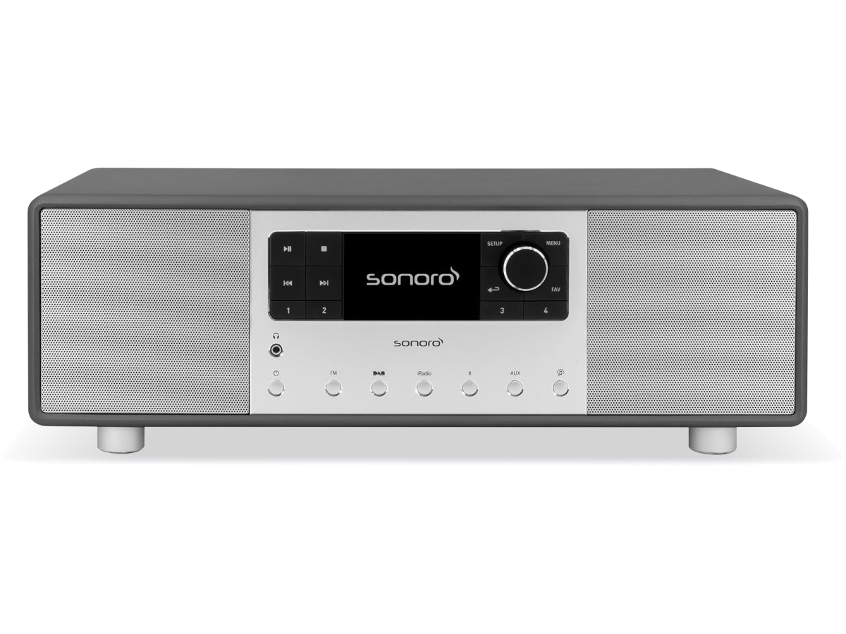 Sonoro Primus Graphite Mat - Argent