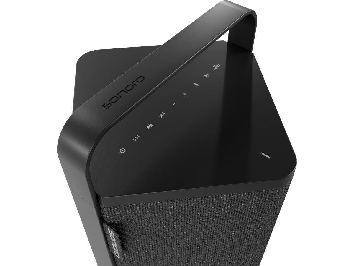 SONORO VIBES L Noir