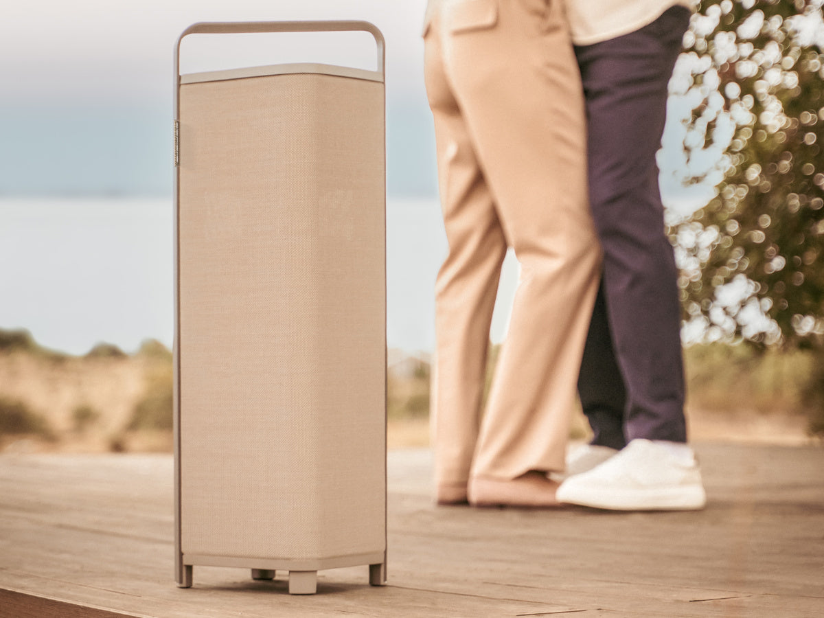 SONORO VIBES XL Taupe (lifestyle)