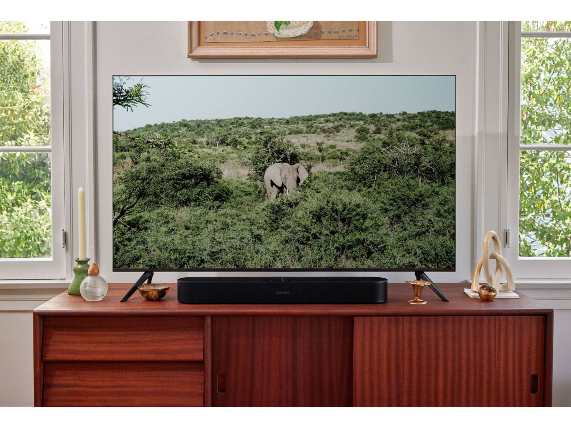 SONOS BEAM (Gen 2) Noir lifestyle