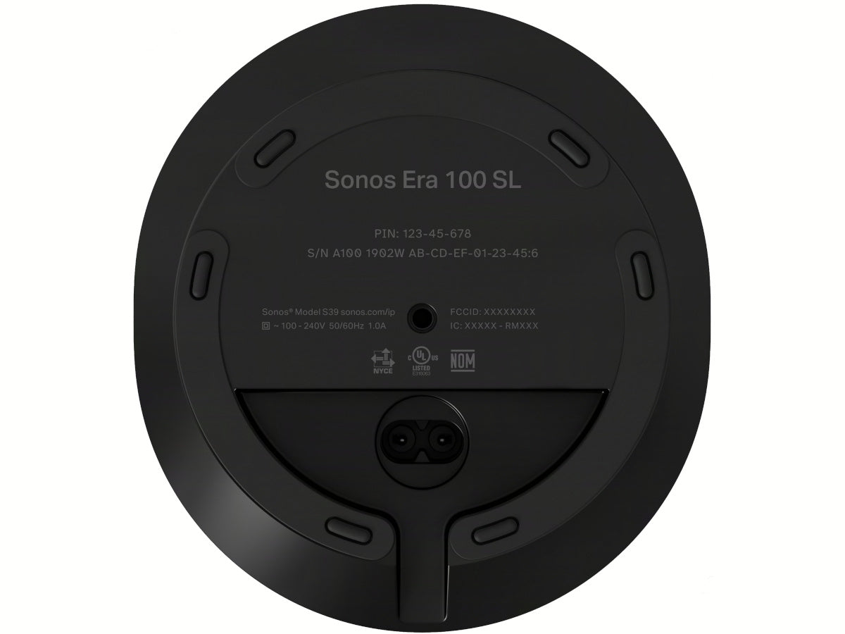 SONOS ERA 100 SL Black (5)
