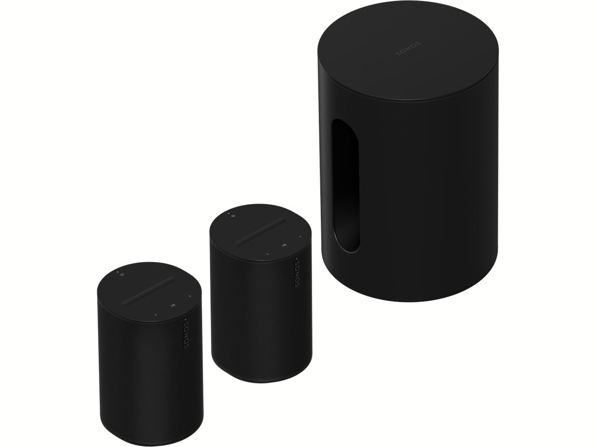 SONOS ERA 100 x2 + SUB MINI NOIR