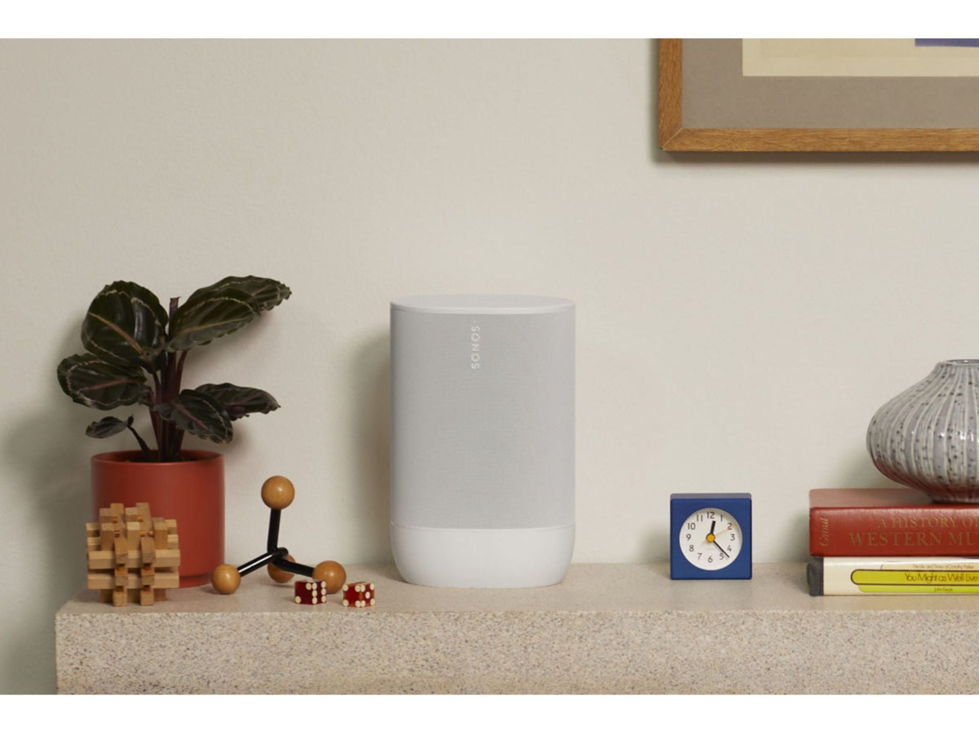 SONOS MOVE 2 White lifestyle