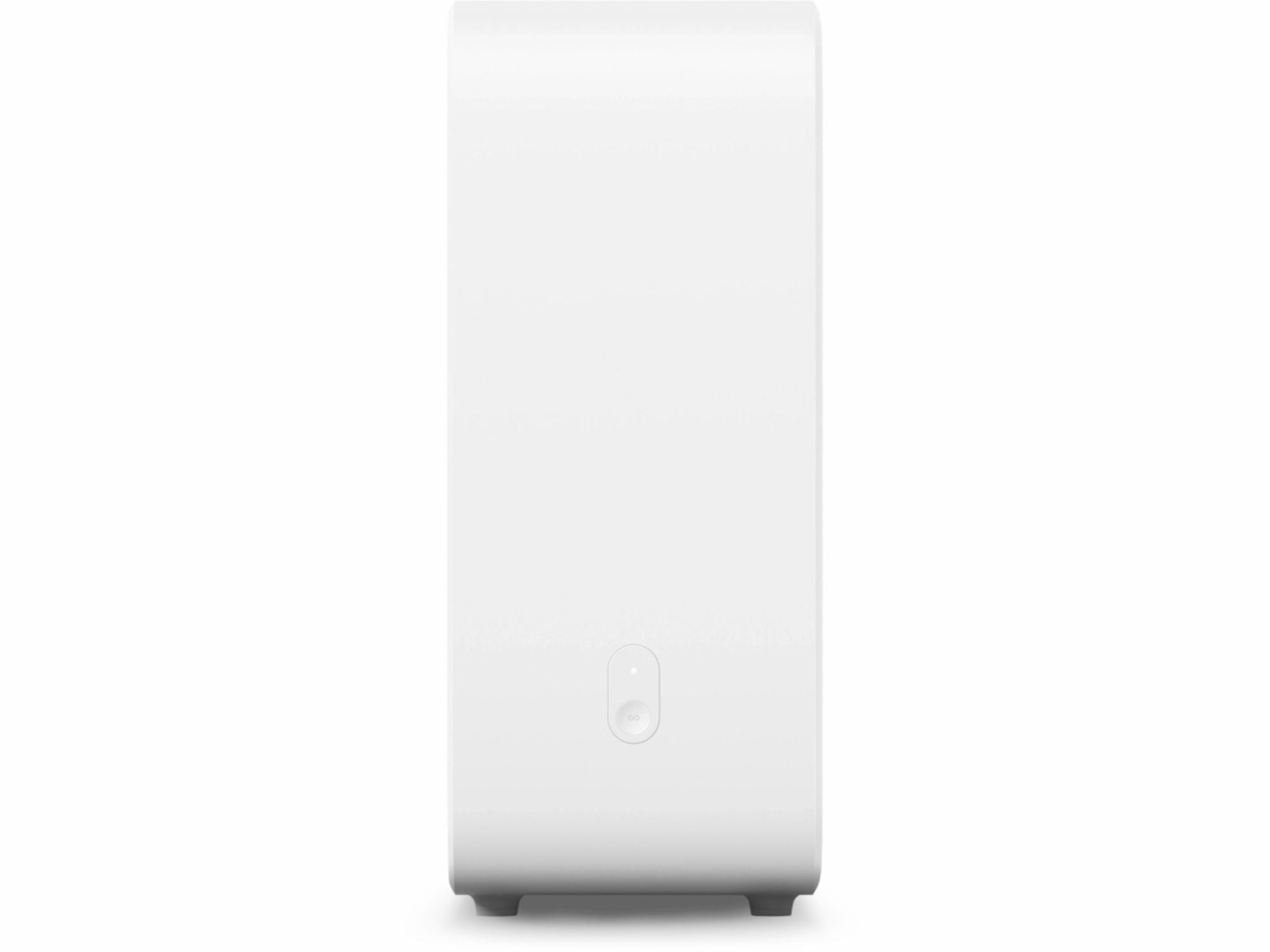 Sonos Sub 4 Blanc face avant
