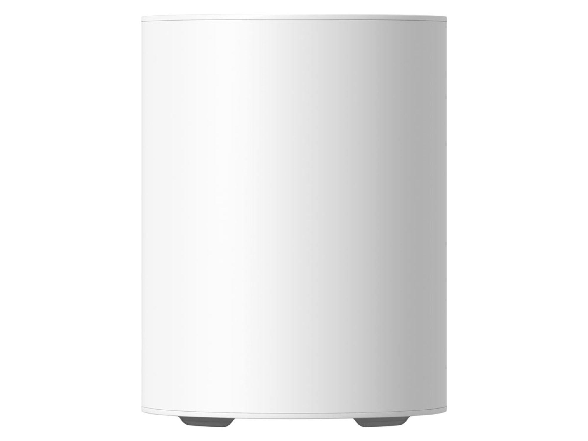 SONOS SUB Mini White face avant