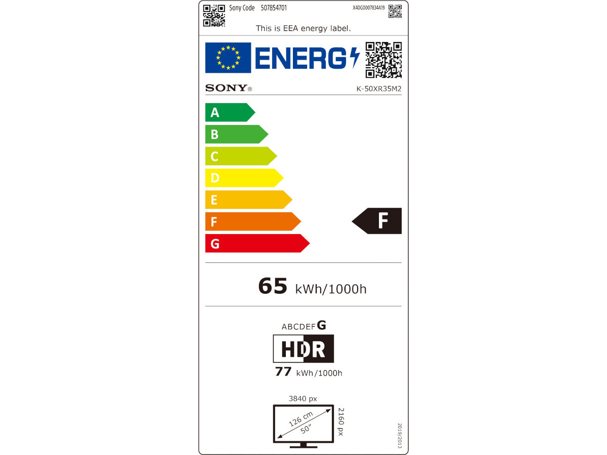 SONY 50 BRAVIA 3 II (K50XR35M2PB)
