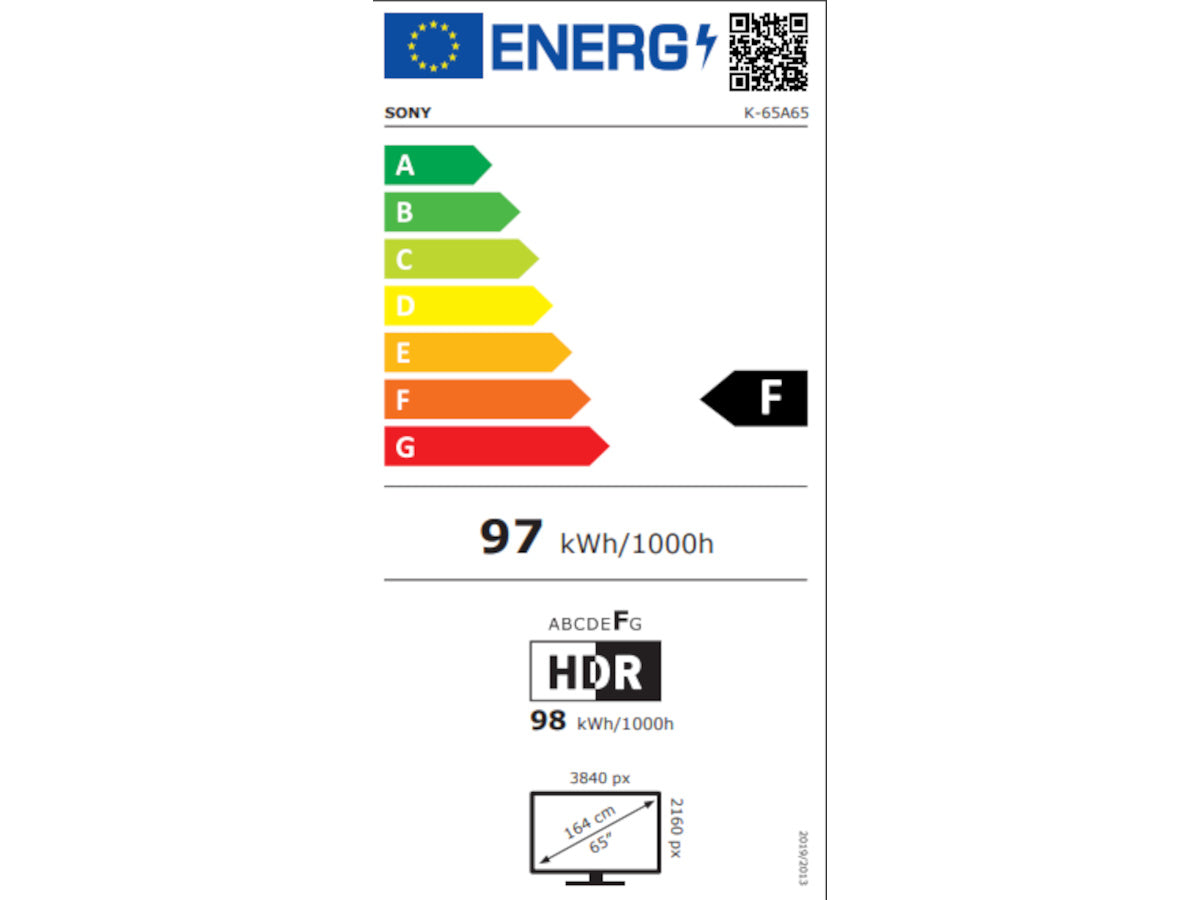 SONY 65 BRAVIA 6 (K65A65PB)