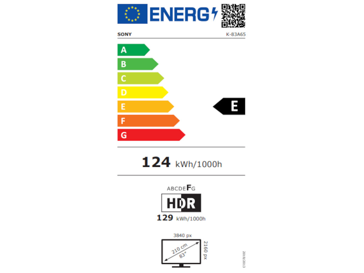 SONY 83 BRAVIA 6 (K83A65PB)