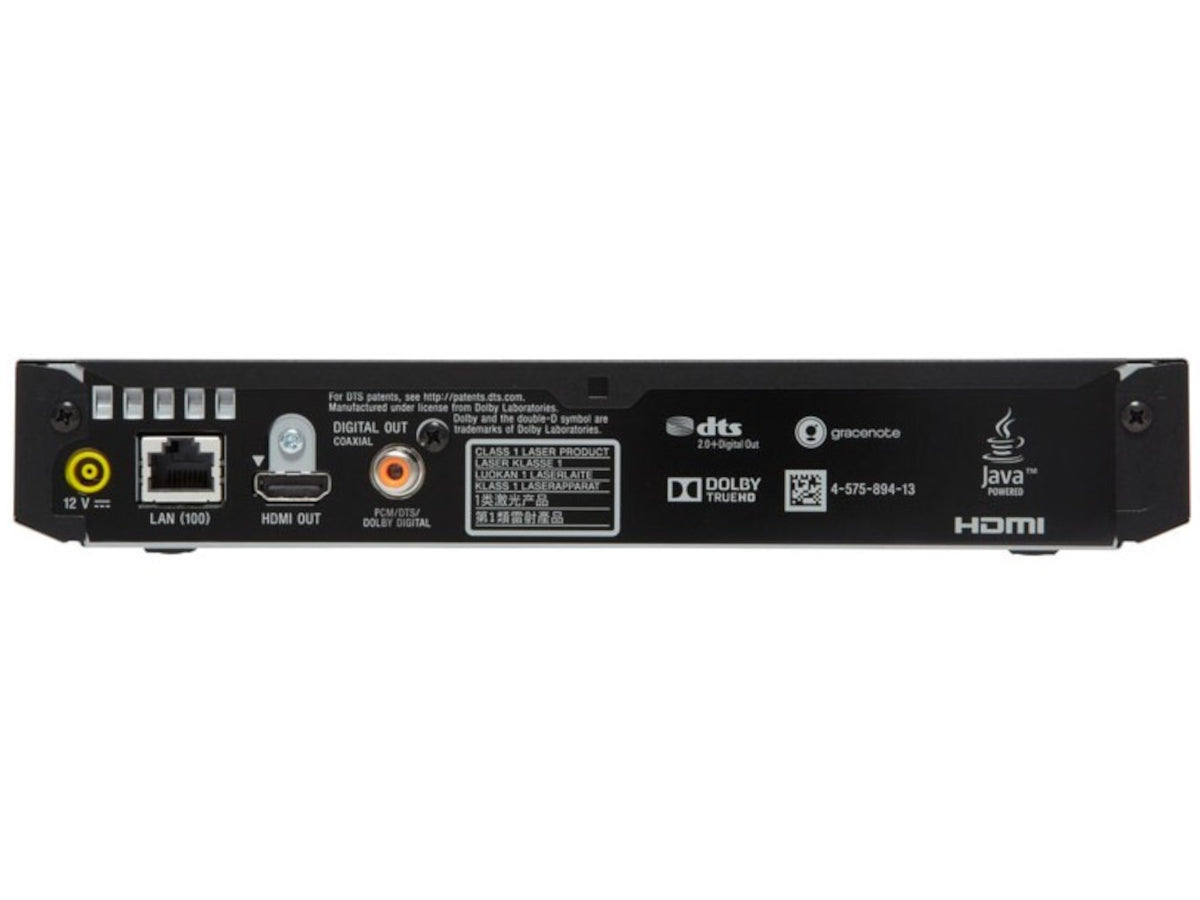 SONY BDP-S1700BK