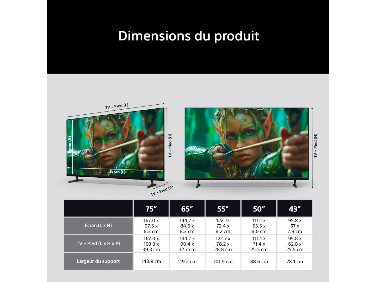 SONY 43 BRAVIA 2 II (K43S25M2PB)