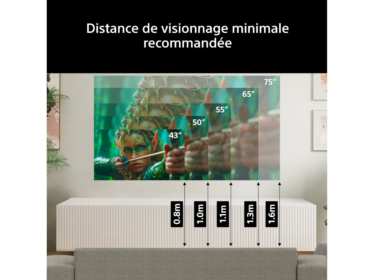 SONY 43 BRAVIA 2 II (K43S25M2PB)