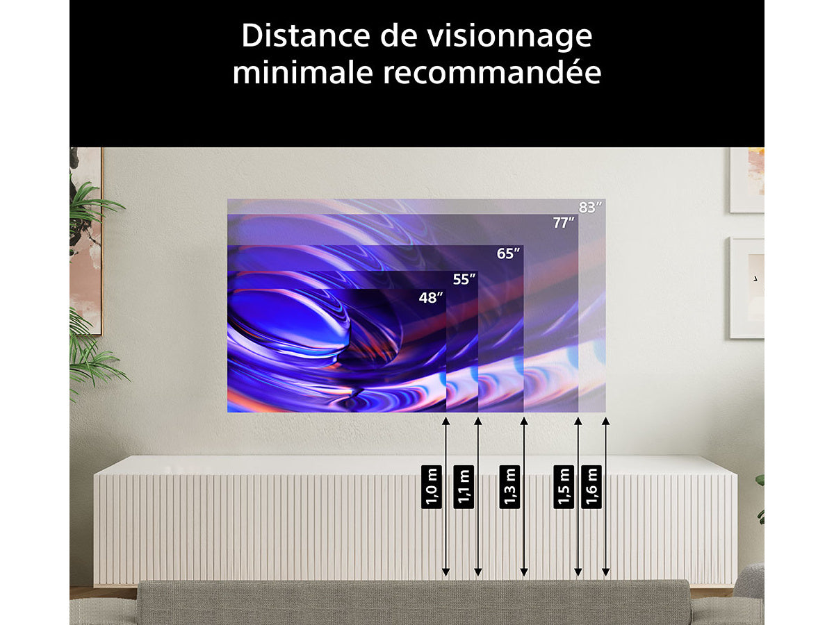 SONY 83 BRAVIA 6 (K83A65PB)