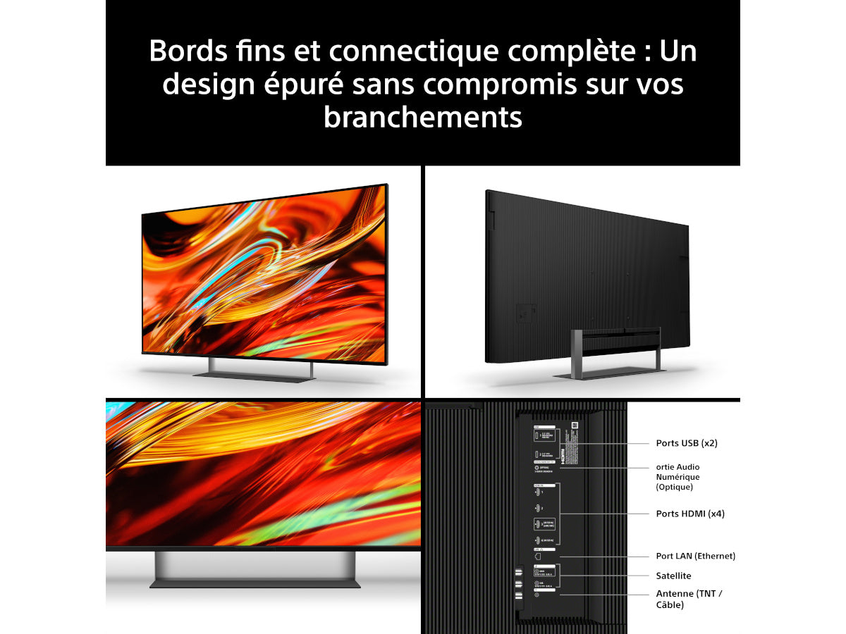 SONY 55 BRAVIA 7 II (K55XR75M2PB)