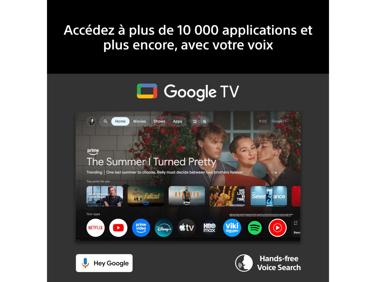 SONY 75 BRAVIA 9 II (K75XR95M2PB)