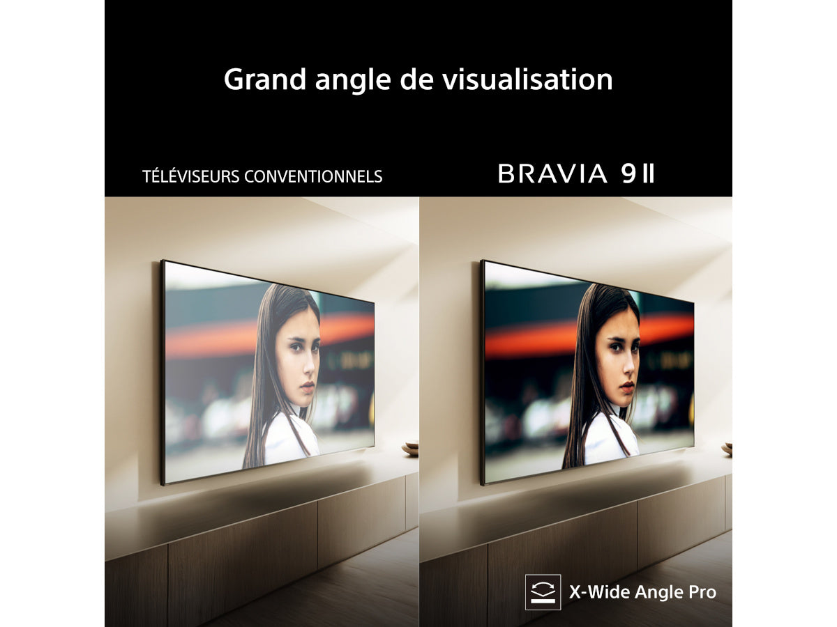 SONY 75 BRAVIA 9 II (K75XR95M2PB)