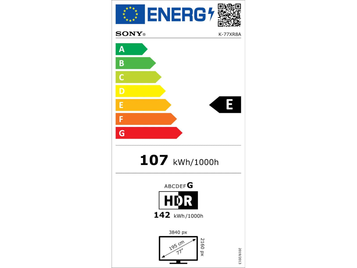 SONY 77 BRAVIA 8A (K-77XR8A)