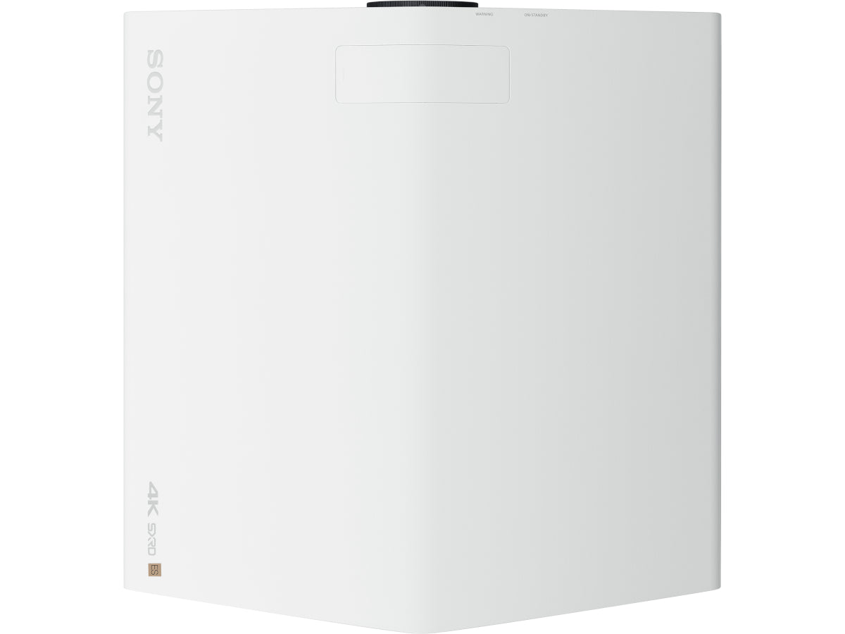 Bravia Projector 7 (VPL-XW5100ES) blanc vue capot de dessus