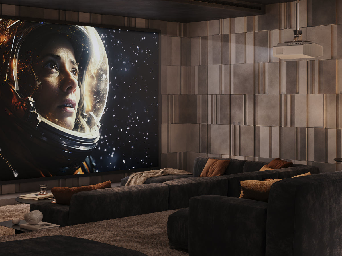 Bravia Projector 7 (VPL-XW5100ES) blanc lifestyle