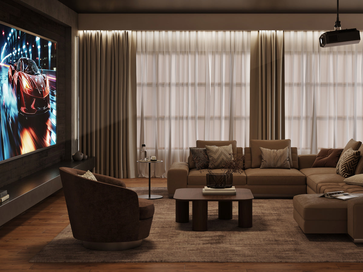 Bravia Projector 7 (VPL-XW5100ES) Noir lifestyle