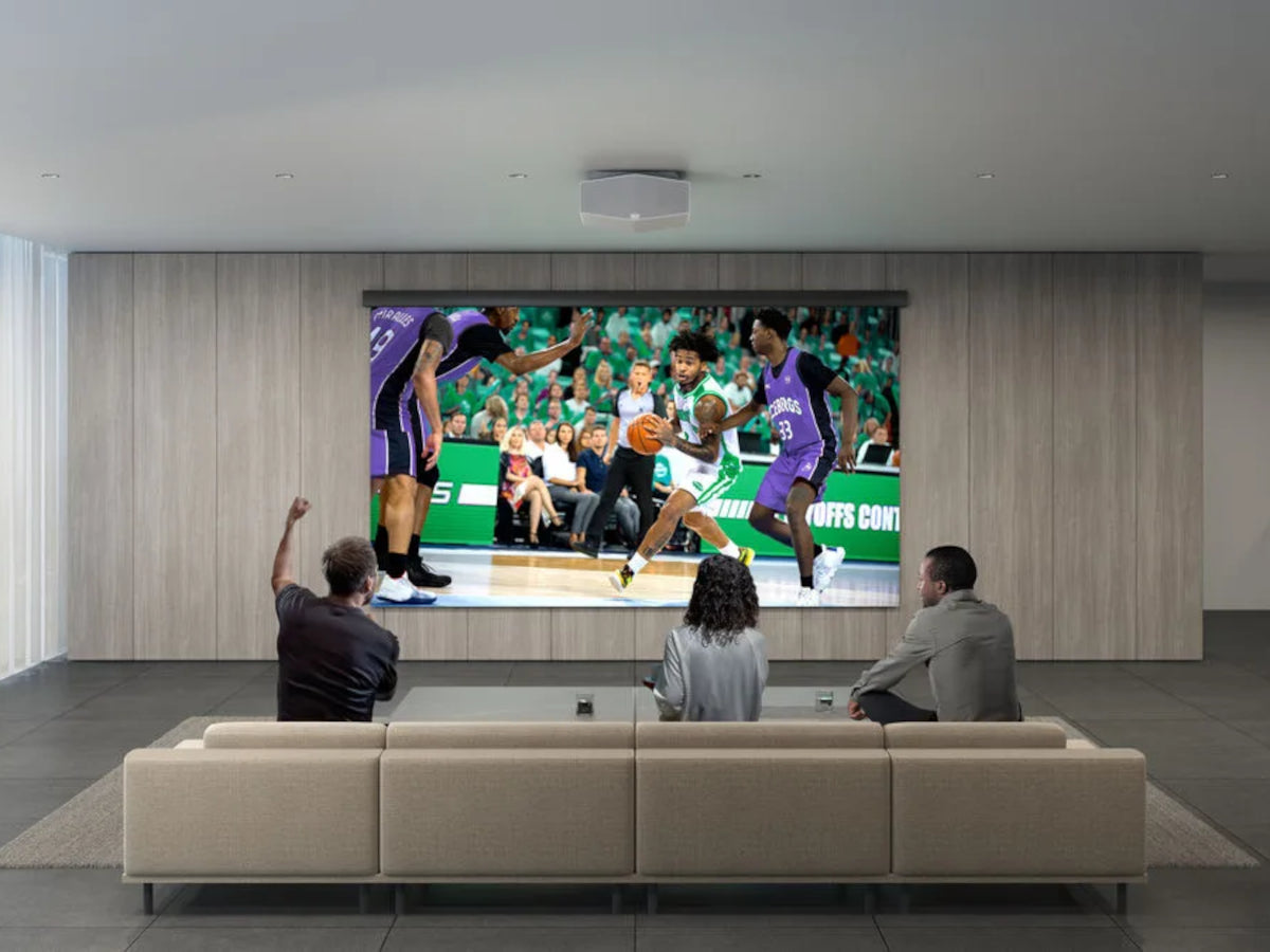 SONY BRAVIA Projector 9 (VPL-XW8100ES) Blanc lifestyle 2