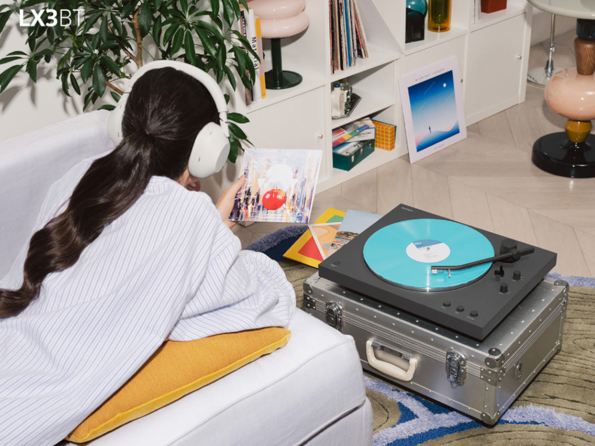 Sony PS-LX310BT Platine Vinyle Bluetooth avec enceinte SRS-XB12 offerte Sony PS-LX310BT Platine Vinyle Bluetooth avec enceinte SRS-XB12 offerte