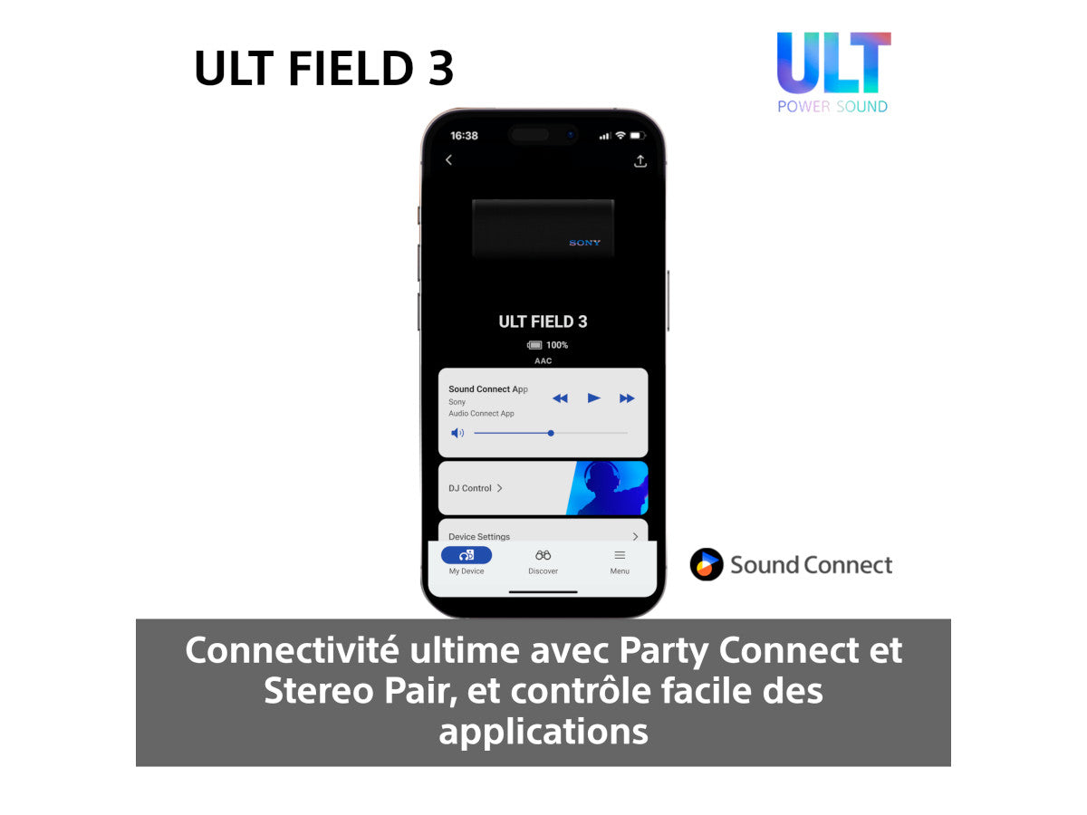 SONY ULT FIELD 3