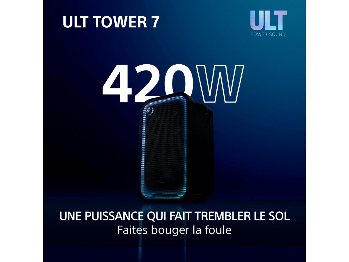 SONY ULT TOWER 7