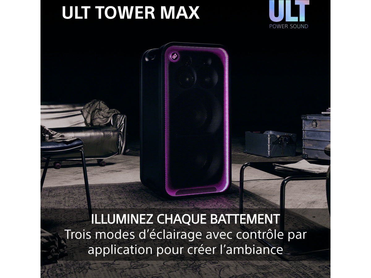SONY ULT TOWER MAX