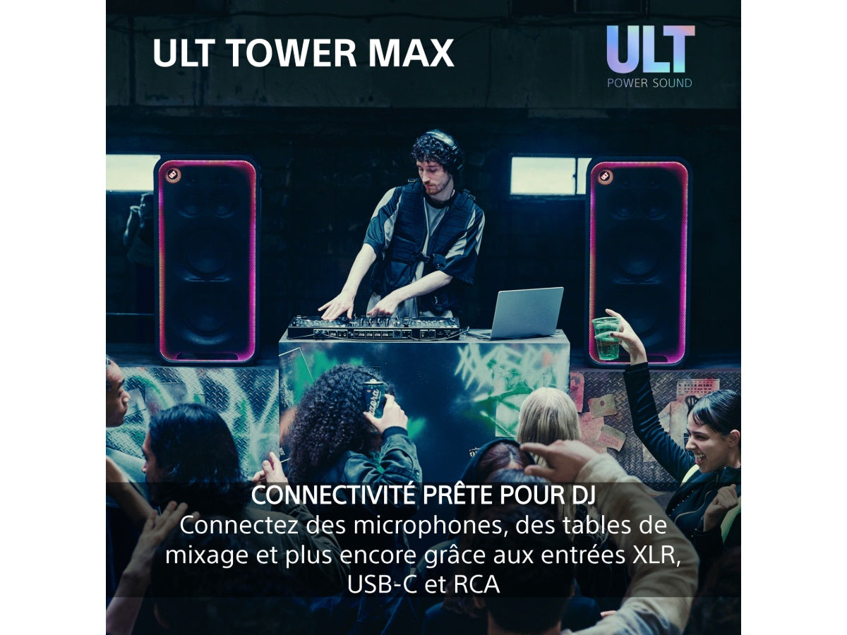 SONY ULT TOWER MAX