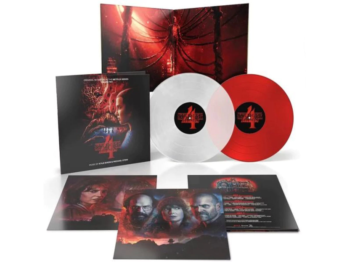 STRANGER THINGS 4 - VOLUME 2 (RED & WHITE)
