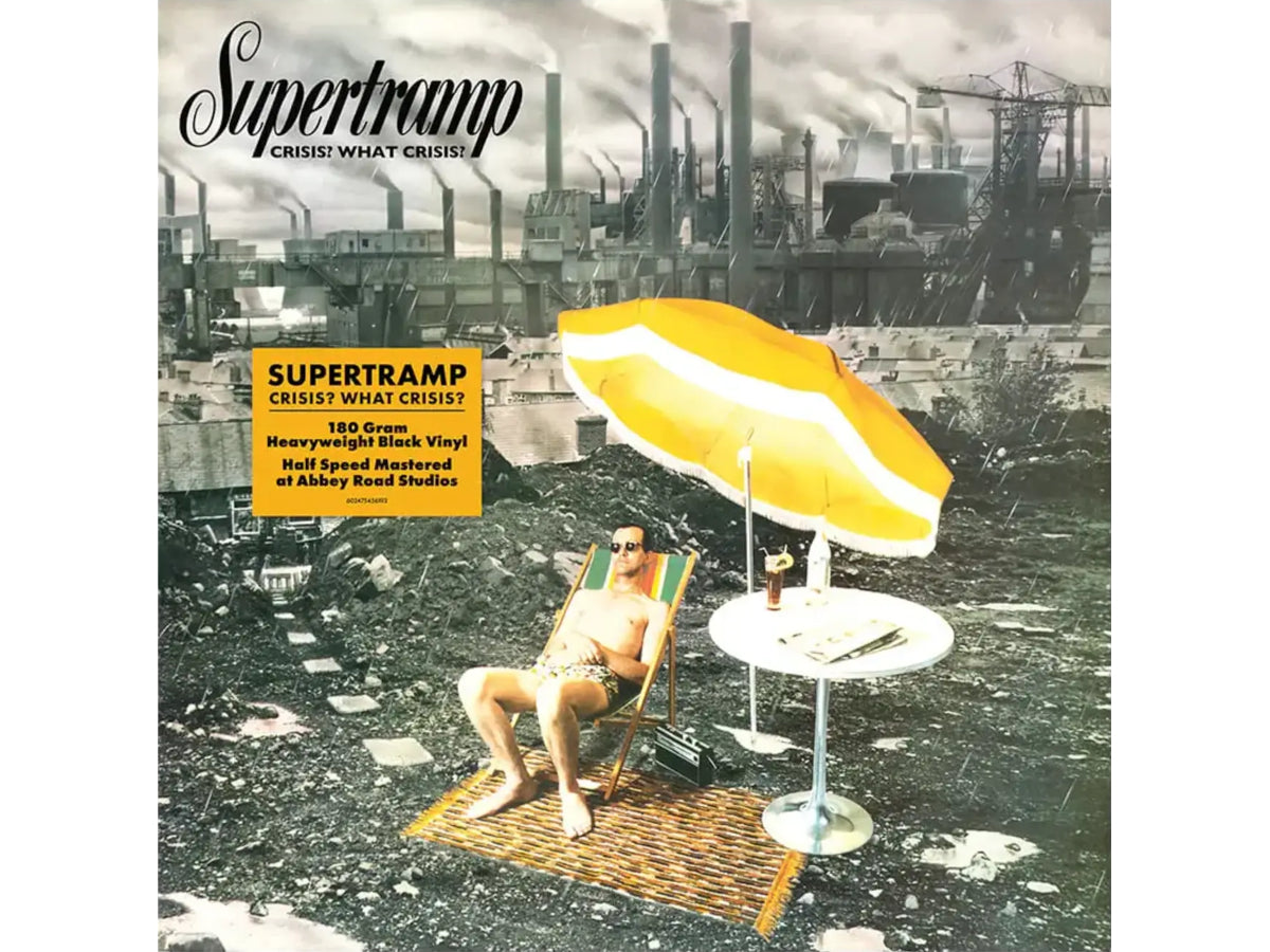 SUPERTRAMP- CRISIS WHAT CRISIS HALF SPEED