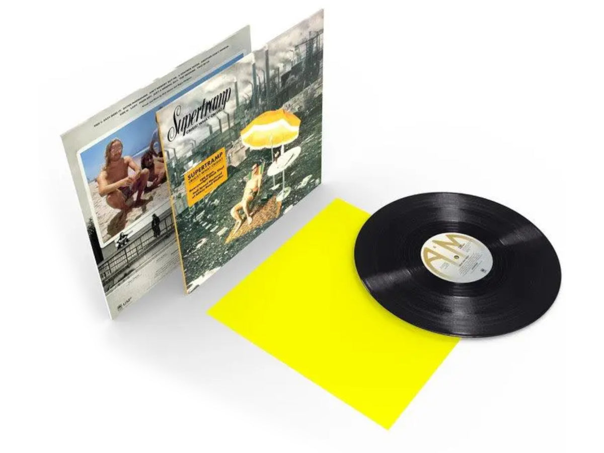 SUPERTRAMP- CRISIS WHAT CRISIS HALF SPEED
