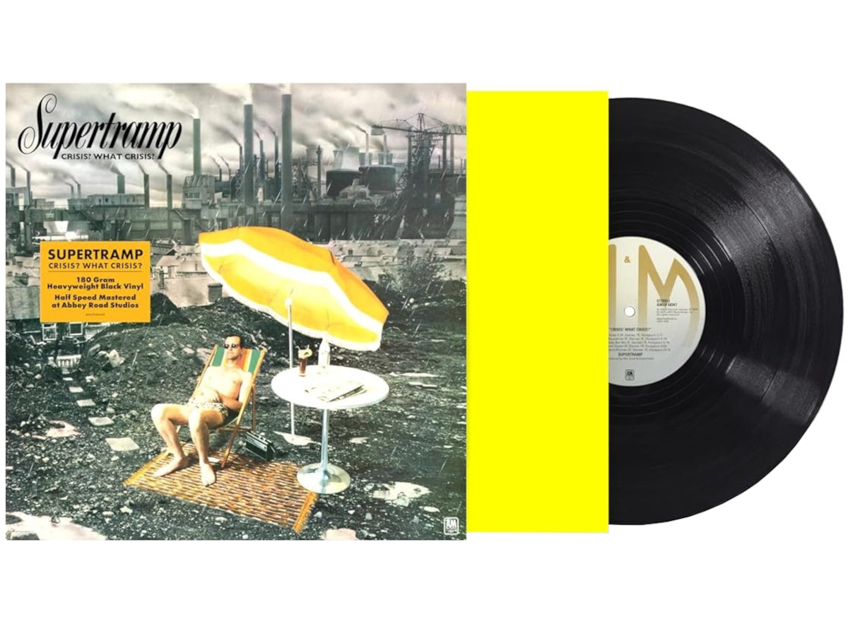 SUPERTRAMP- CRISIS WHAT CRISIS HALF SPEED
