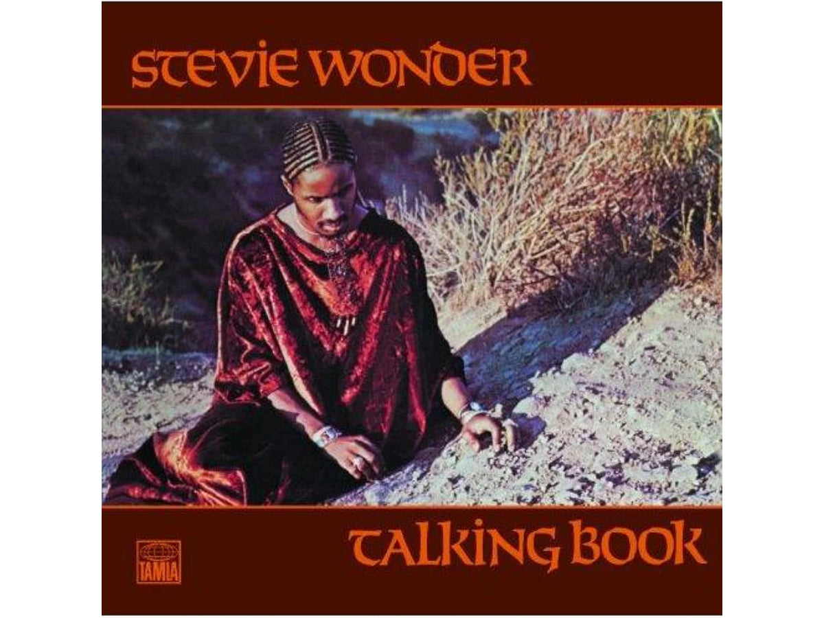 STEVIE WONDER - TALKING BOOK