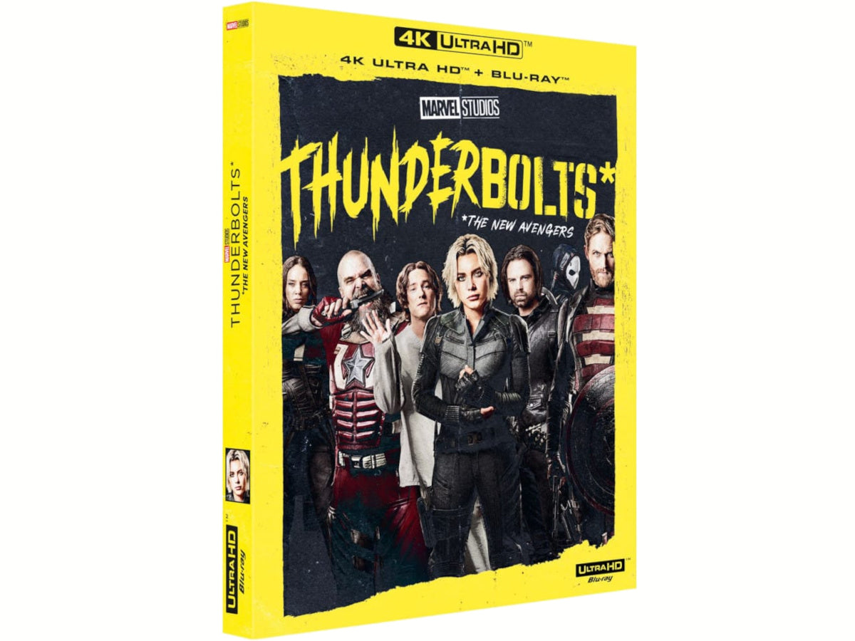 THUNDERBOLTS* - COMBO UHD 4K + BD
