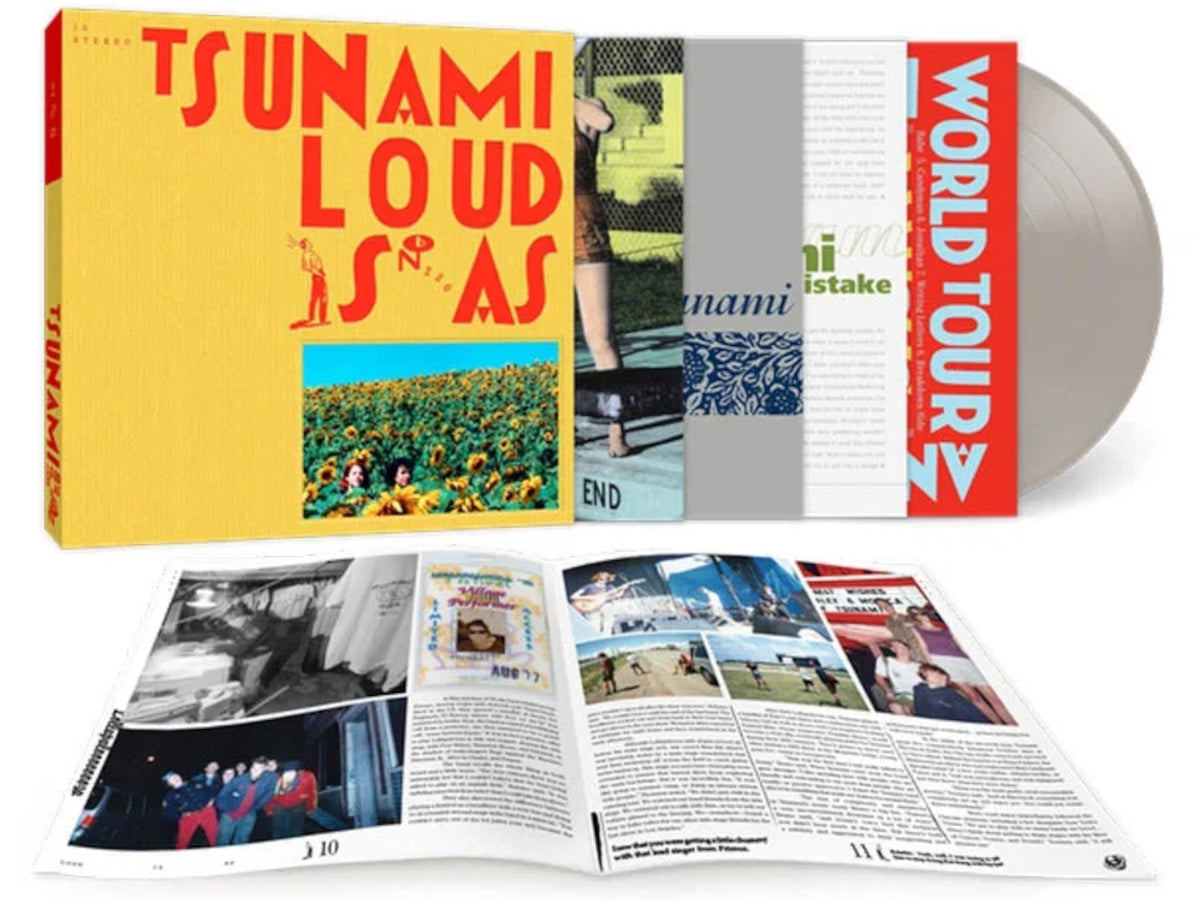 TSUNAMI - LOUD IS AS (GREY)