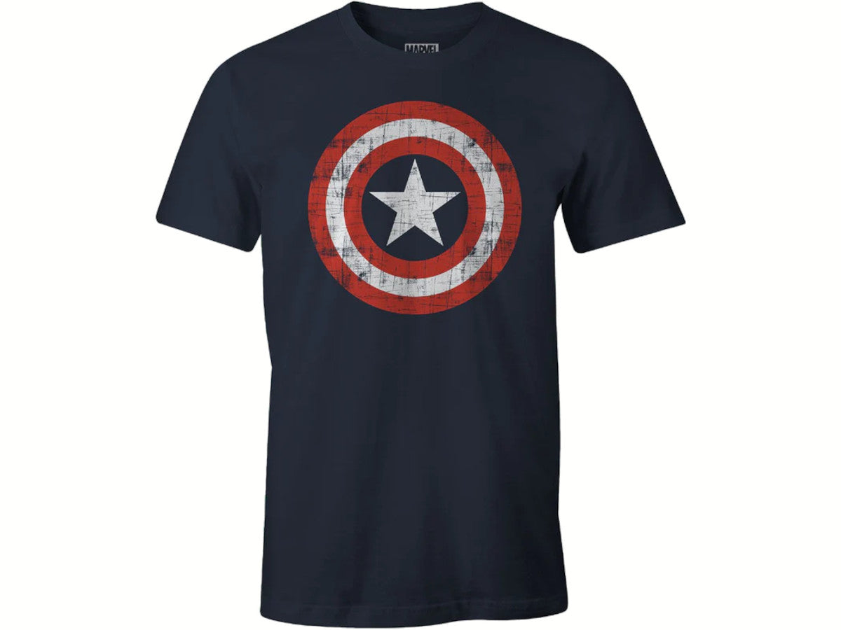 TEE-SHIRT - CAPTAIN AMERICA