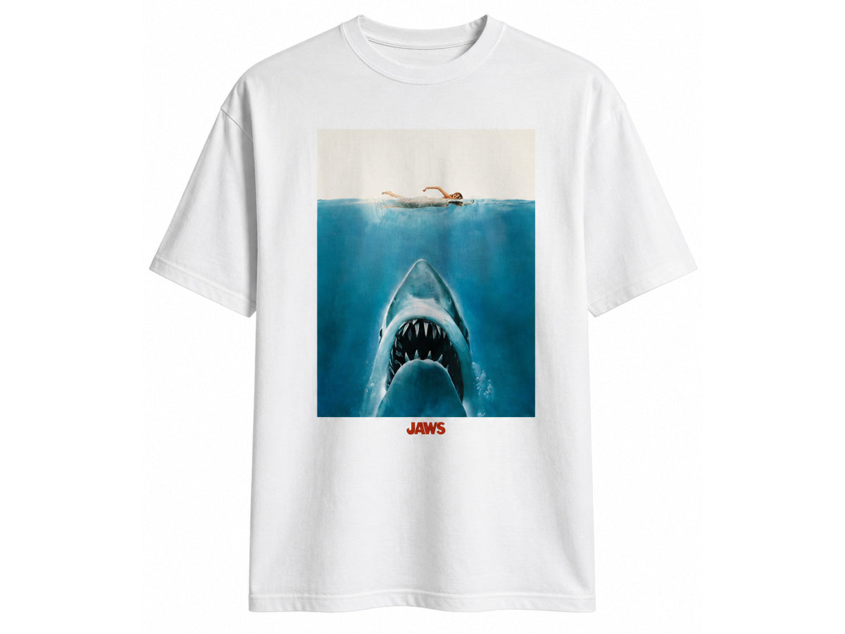 TEE-SHIRT - JAWS PETIT LOGO