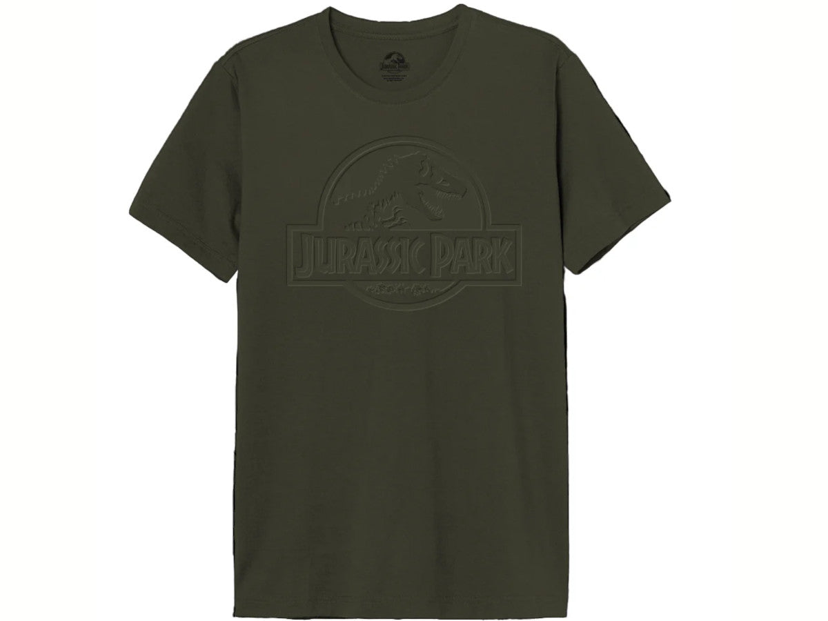 TEE-SHIRT - JURASSIC PARK RELIEF LOGO VERT