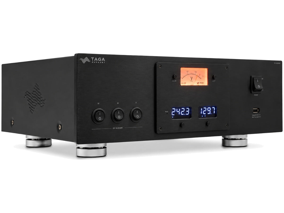 TAGA HARMONY PC-10000DC Noir