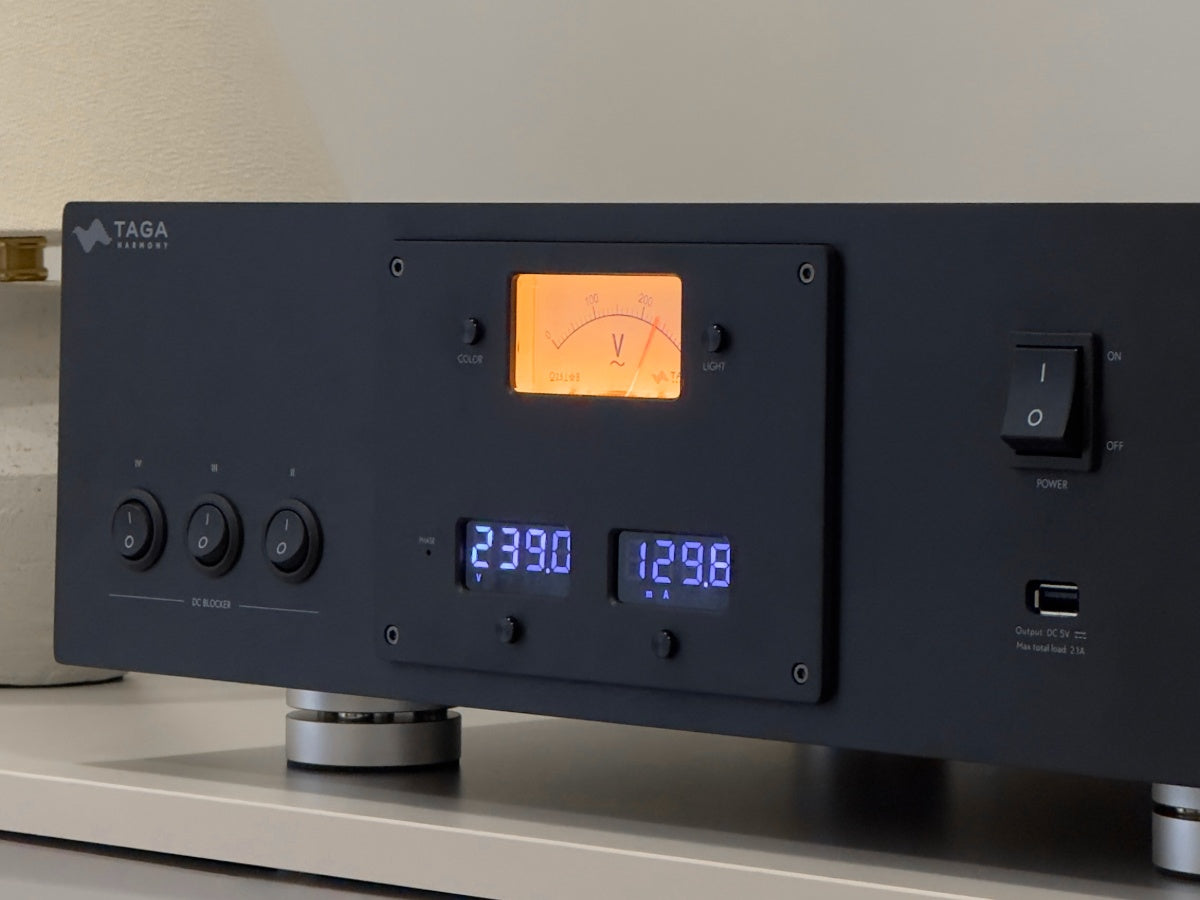 TAGA HARMONY PC-10000DC Noir