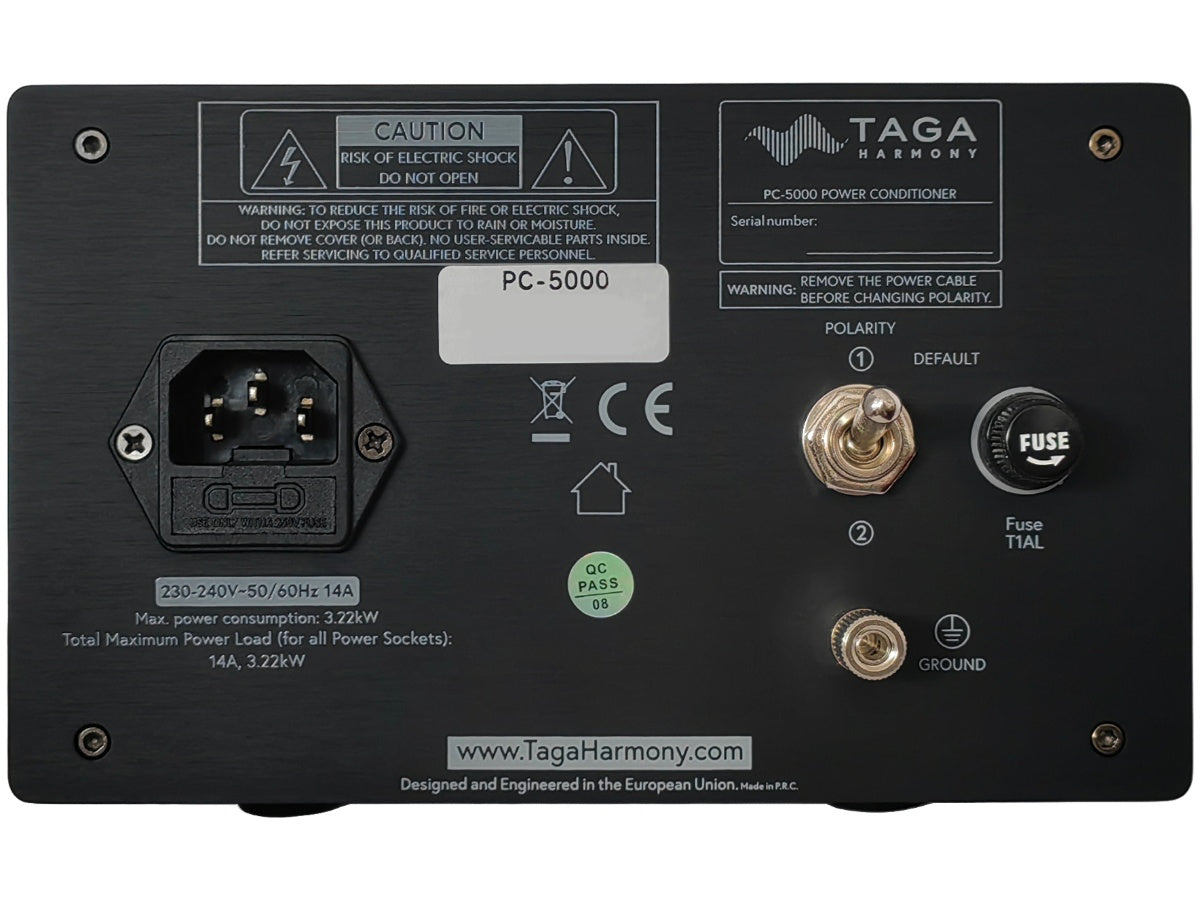 TAGA HARMONY PC-5000 Noir