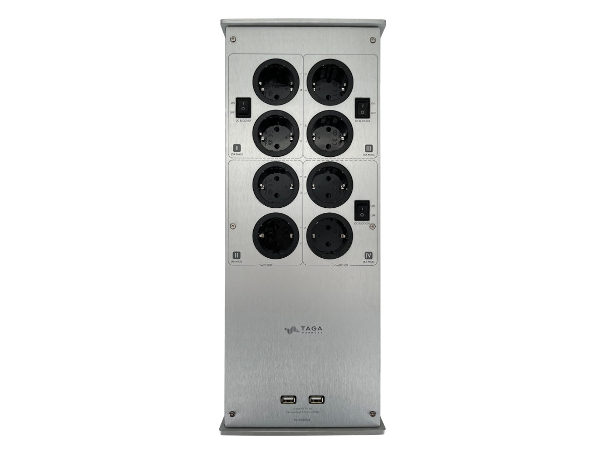 TAGA HARMONY PC-8000DC Silver