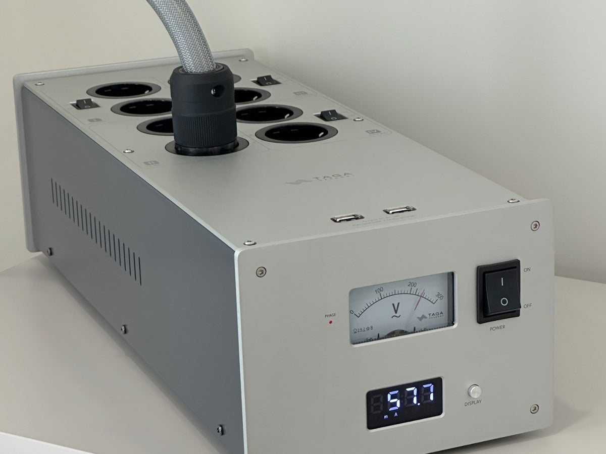 TAGA HARMONY PC-8000DC Silver