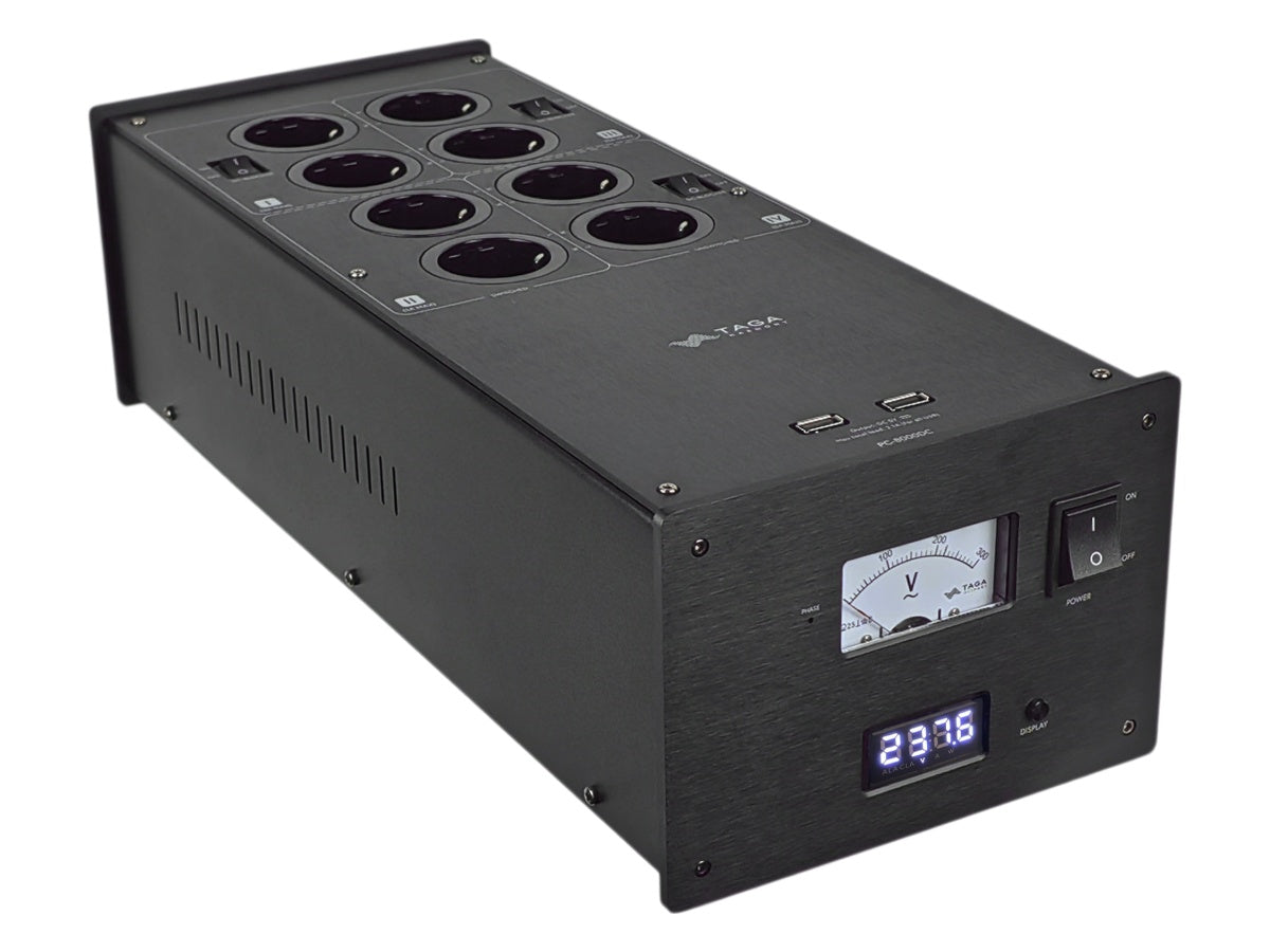 TAGA HARMONY PC-8000DC Noir