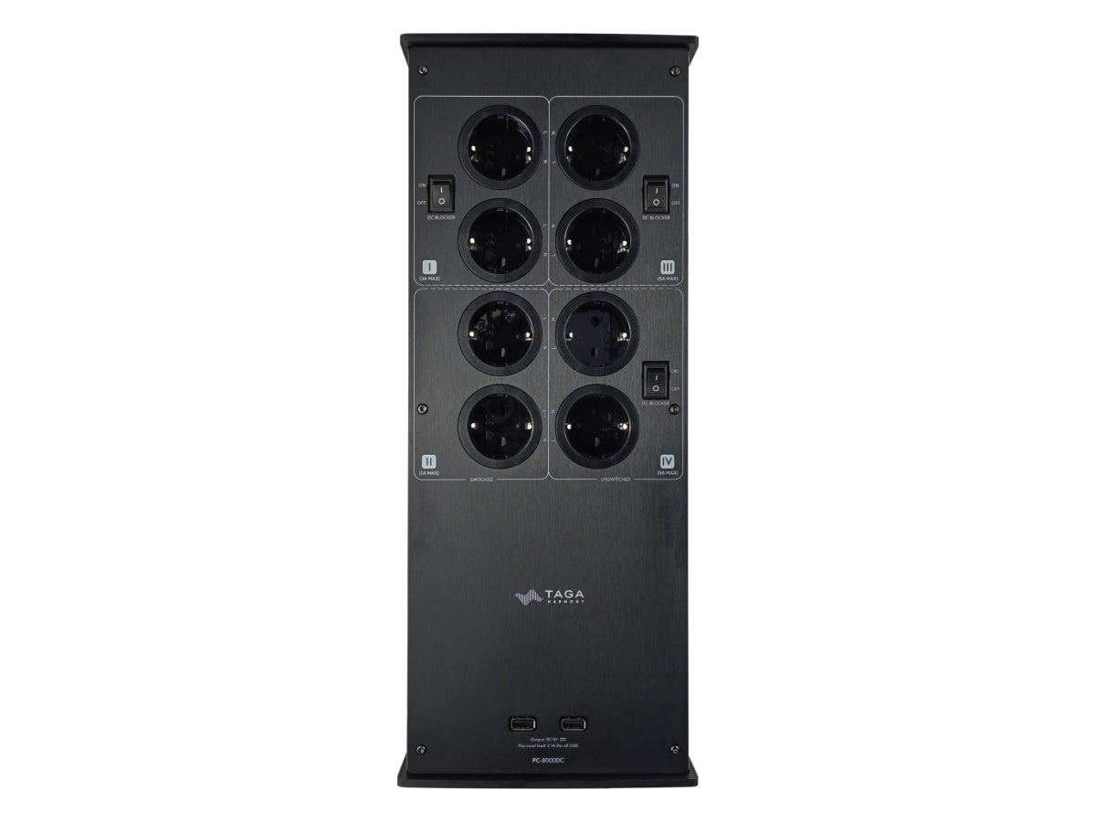 TAGA HARMONY PC-8000DC Noir