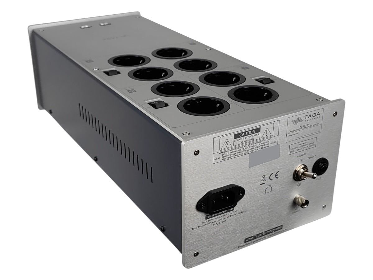 TAGA HARMONY PC-8000DC Silver