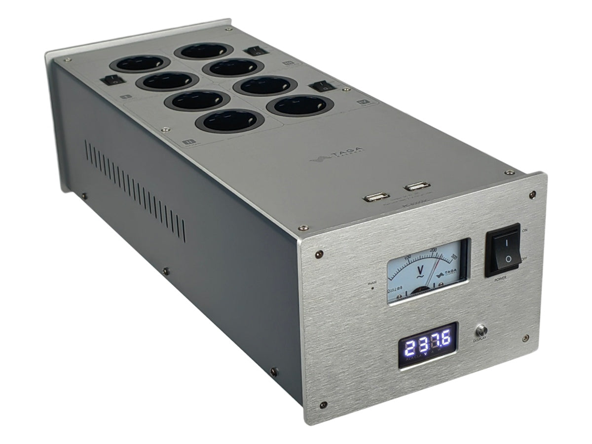TAGA HARMONY PC-8000DC Silver