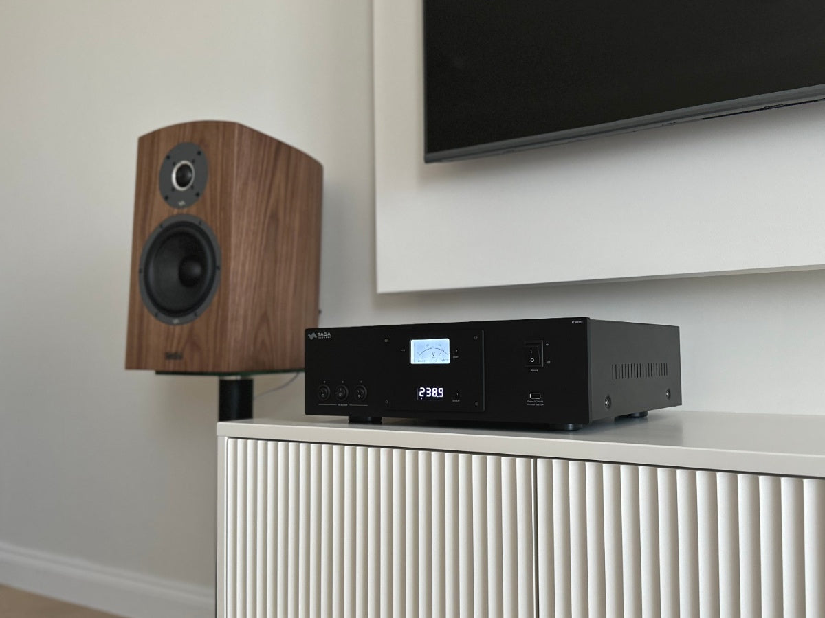 TAGA HARMONY PC-9000DC Noir