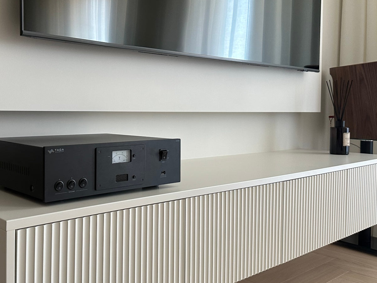 TAGA HARMONY PC-9000DC Noir